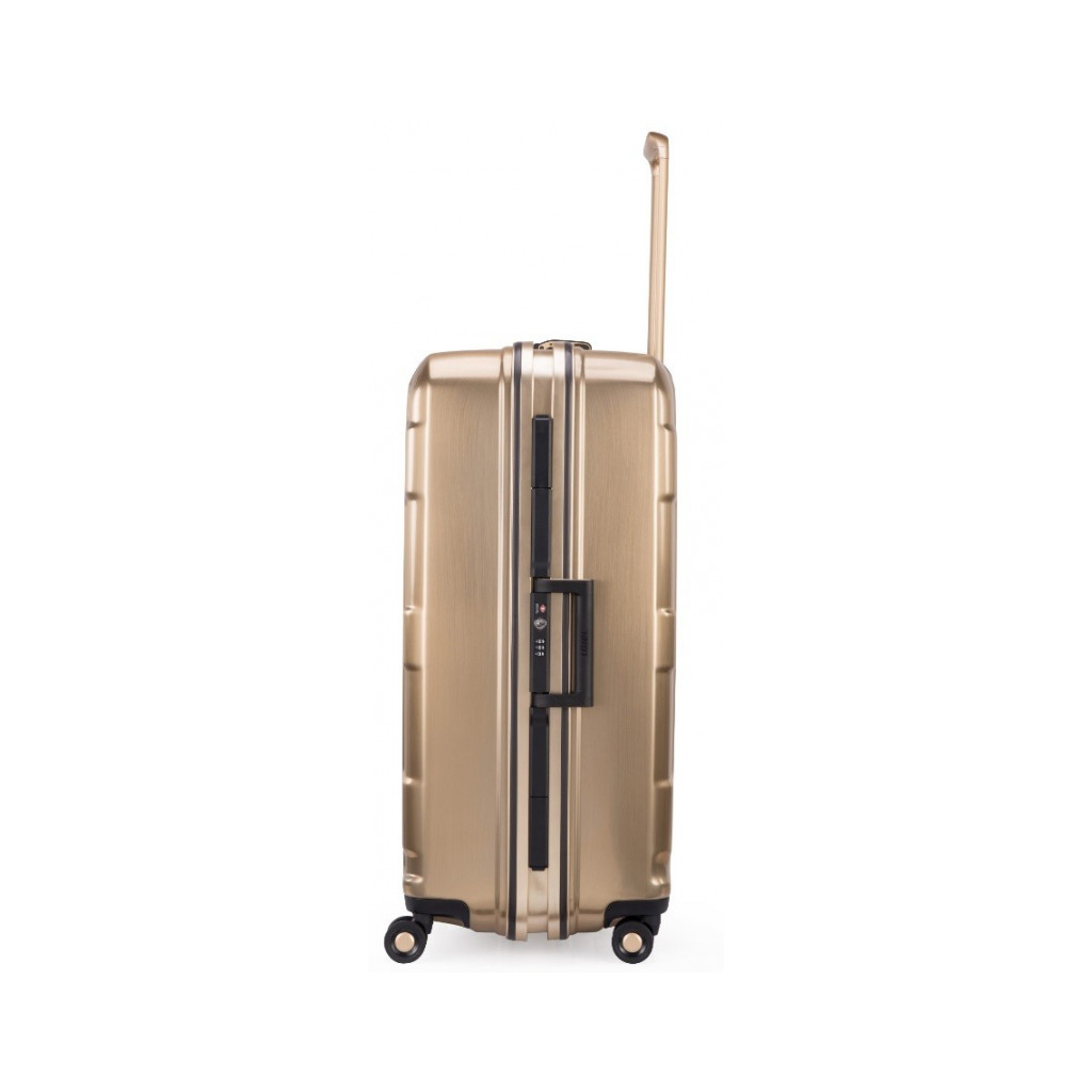 Валіза Lojel Kozmos Interlock Metal Gold L (Lj-CF1375-2L_G) - зображення 3