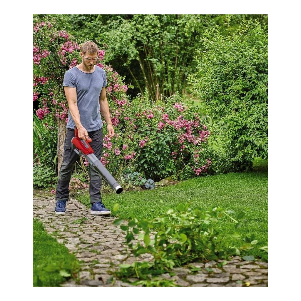 Повітродувка Einhell GP-LB 18/200 Li E - Solo, 18В, 200км/г, 630м3/г (без АКБ та ЗП) (3433555) - зображення 4