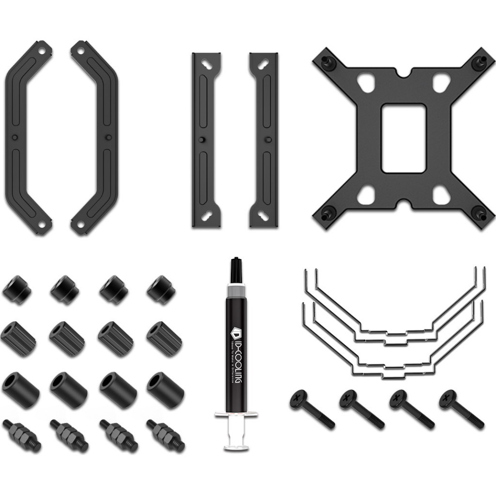 Кулер до процесора ID-Cooling SE-226-XT Black - зображення 6