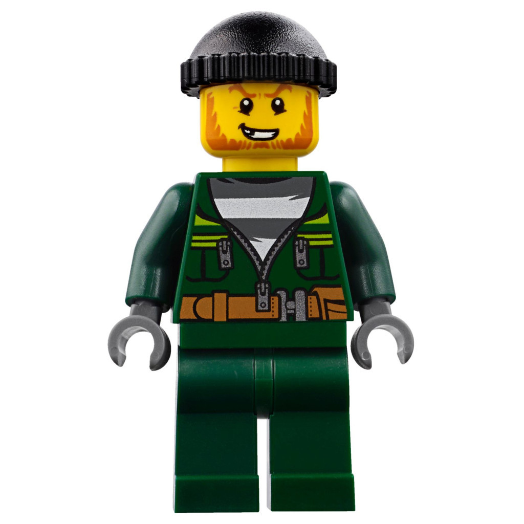 Конструктор LEGO City Пограбування на бульдозері (60140) - зображення 12