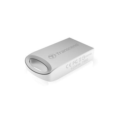 USB флеш накопичувач Transcend JetFlash 510, Silver Plating (TS16GJF510S) - зображення 3