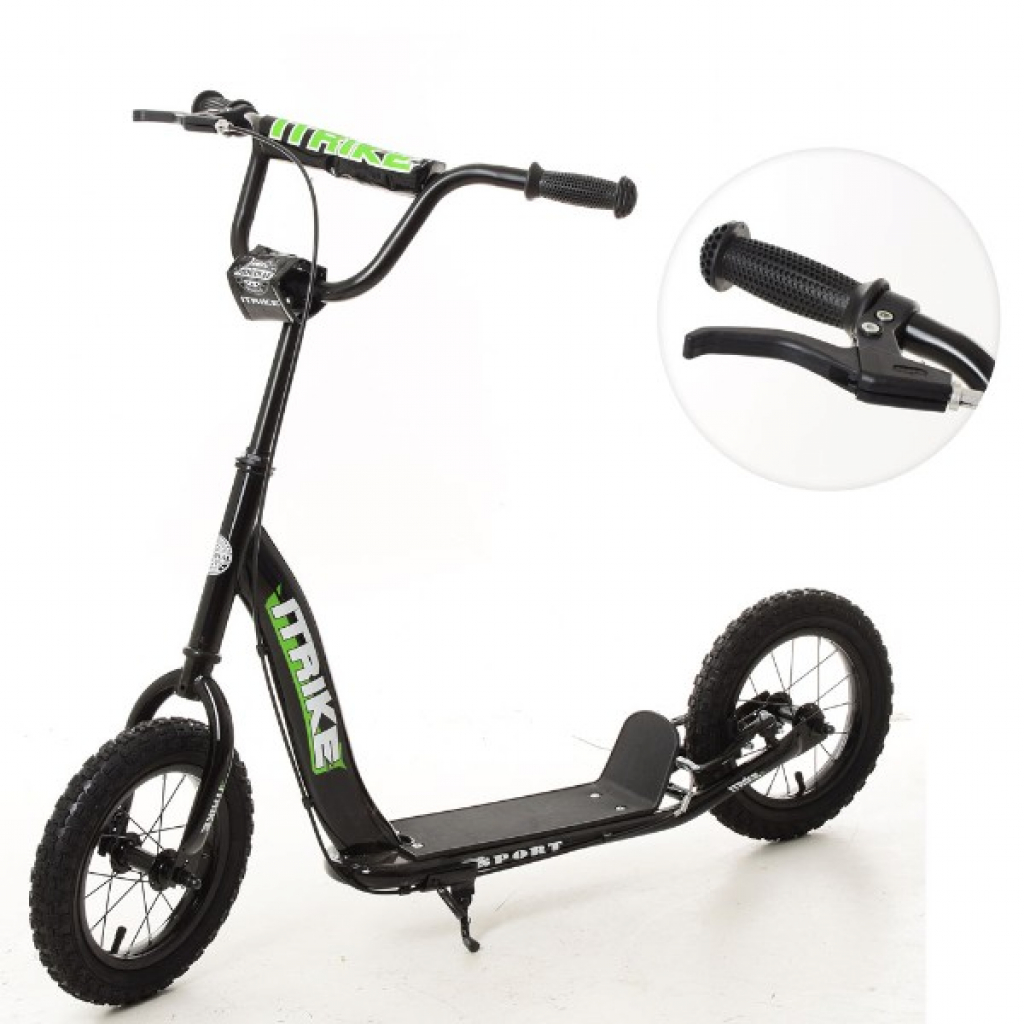 Самокат iTrike SR 2-043-1-B black - зображення 2
