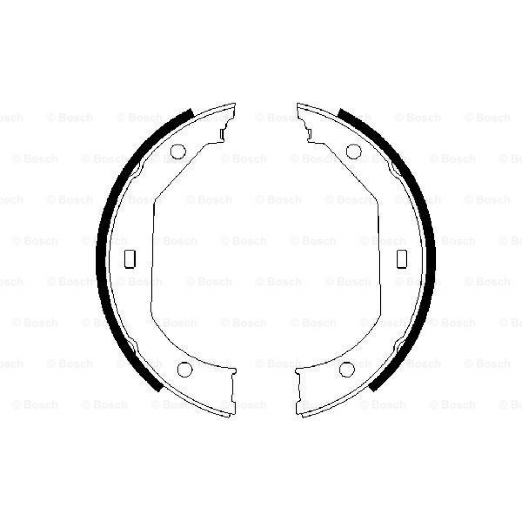 Гальмівні колодки Bosch 0 986 487 607 - зображення 5