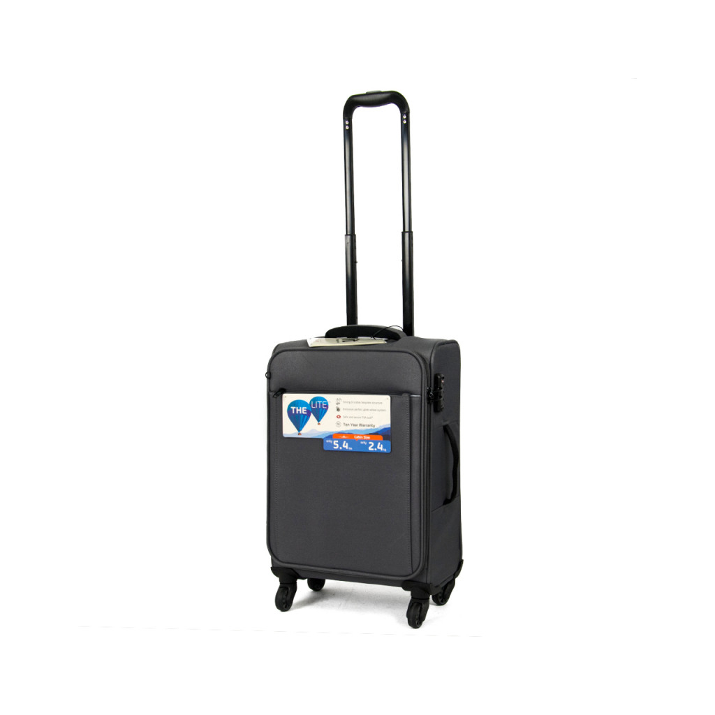 Валіза IT Luggage Accentuate Steel Gray S (IT12-2277-04-S-S885) - зображення 2