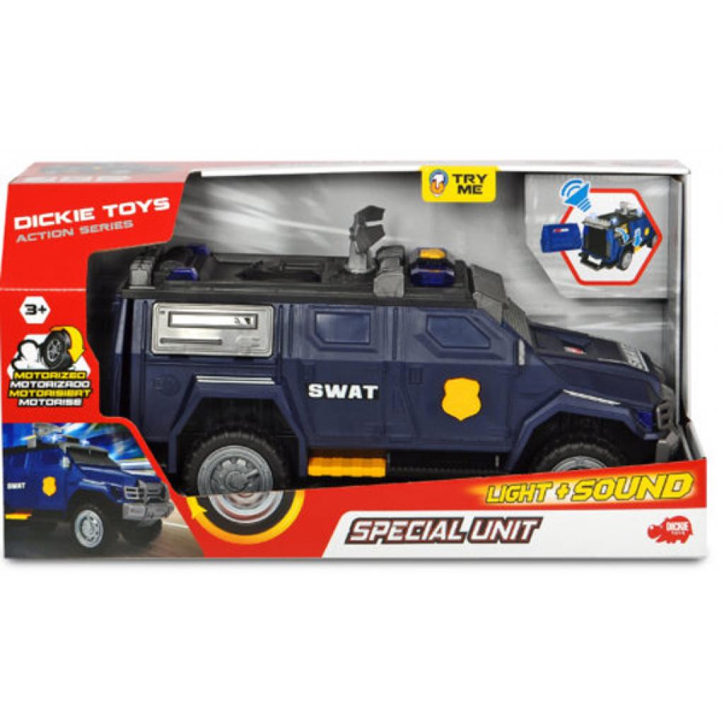 Спецтехніка Dickie Toys Автомобіль особливого призначення SWAT 41 см (1137004) - зображення 3