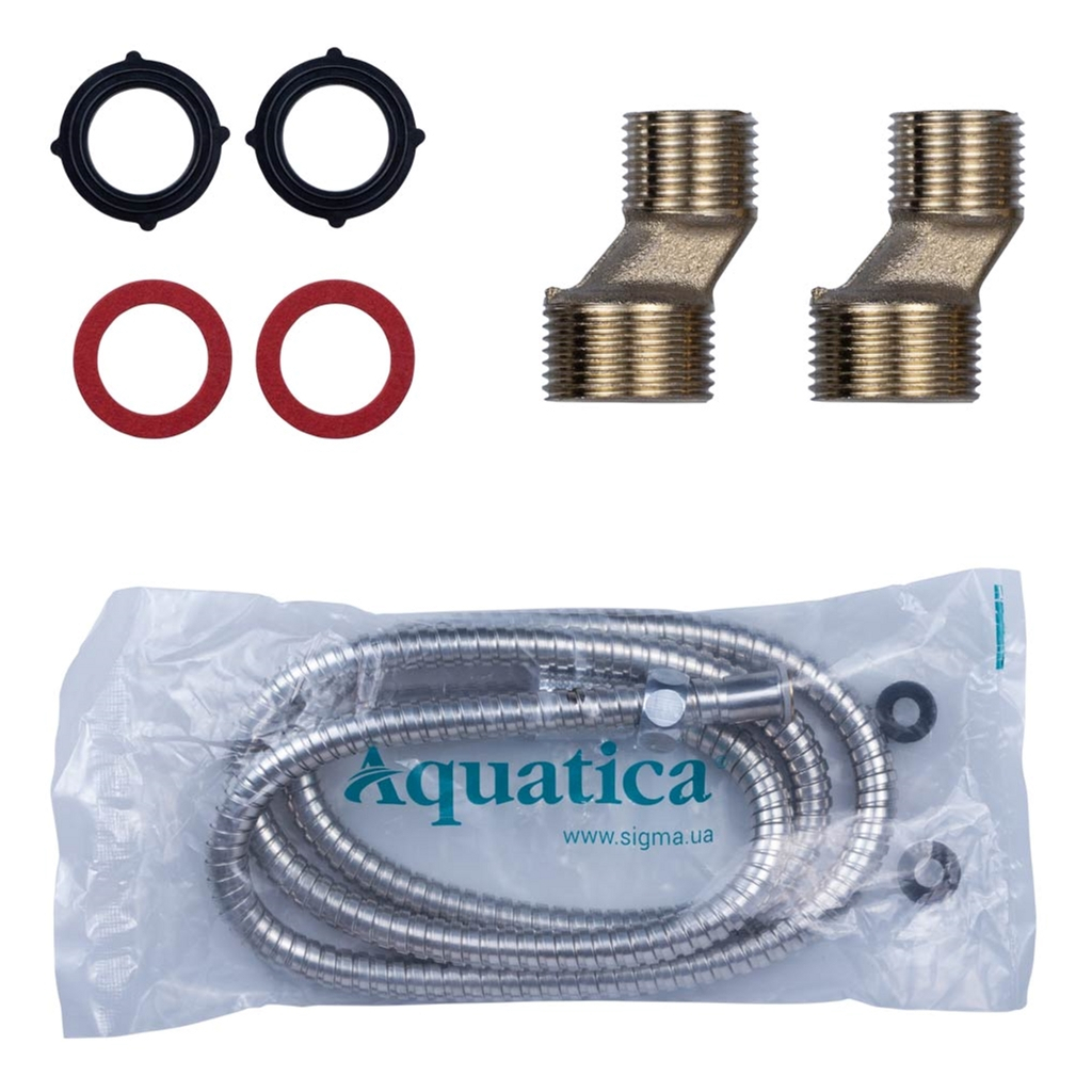 Змішувач AQUATICA HK-2C230C - зображення 4