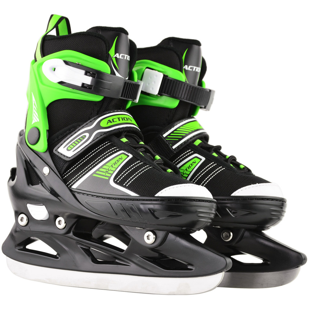 Роликові ковзани Action 2 в 1 Ronny Зелені 29-32 (153B5/2IN1GR29-32) - изображение 3