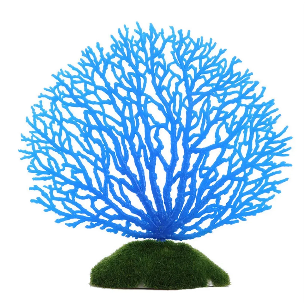 Декорація в акваріум Deming Корал-віял 14х4.5 х14 см (кольори в асортименті) (2700000013823) - изображение 2
