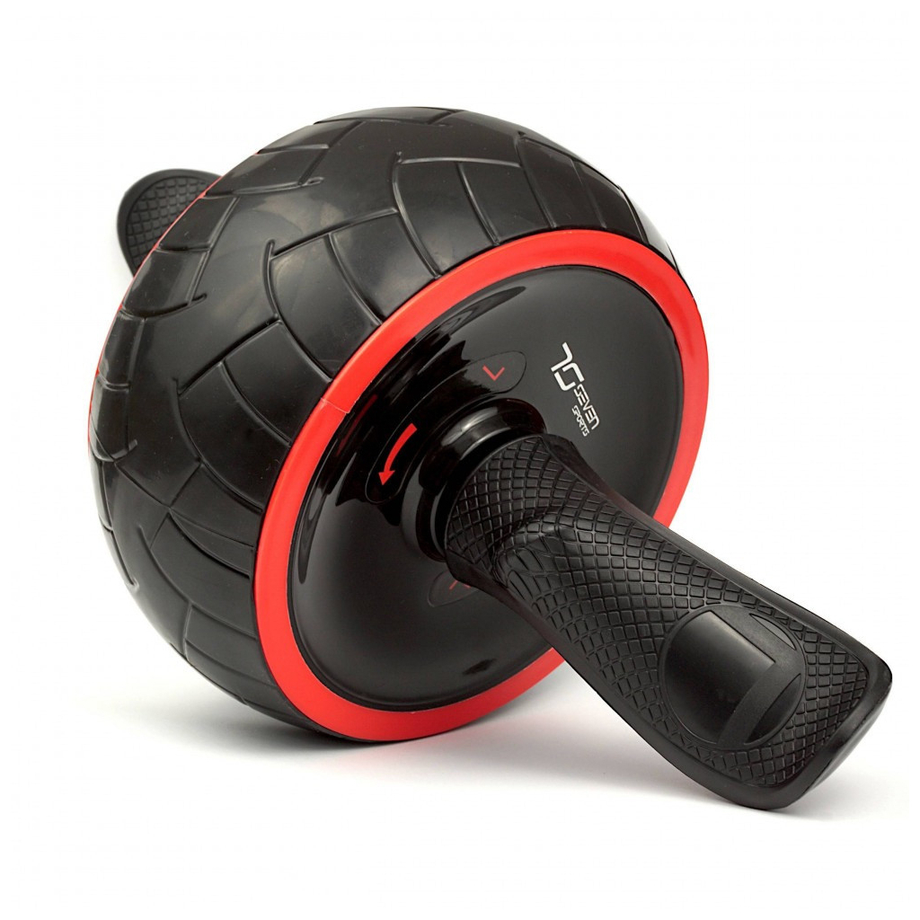 Ролик для преса 7Sports Pro AB Wheel зі зворотним механізмом WA-3 Чорний (WA-3) - зображення 6