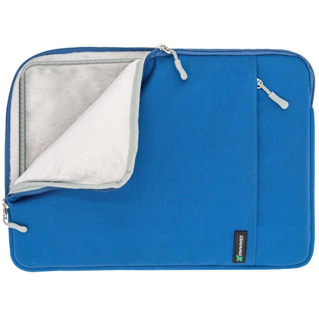 Чохол до ноутбука Grand-X 14'' Blue (SL-14B) - зображення 2