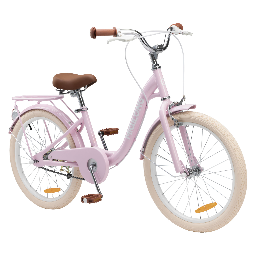 Дитячий велосипед Miqilong LS 20" рожевий (RBB-LS20-PINK) - зображення 3