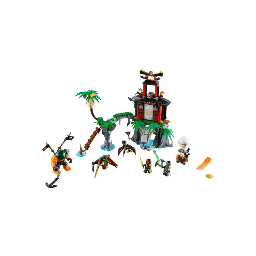 Конструктор LEGO Ninjago Острів тигрових вдів (70604) - зображення 2