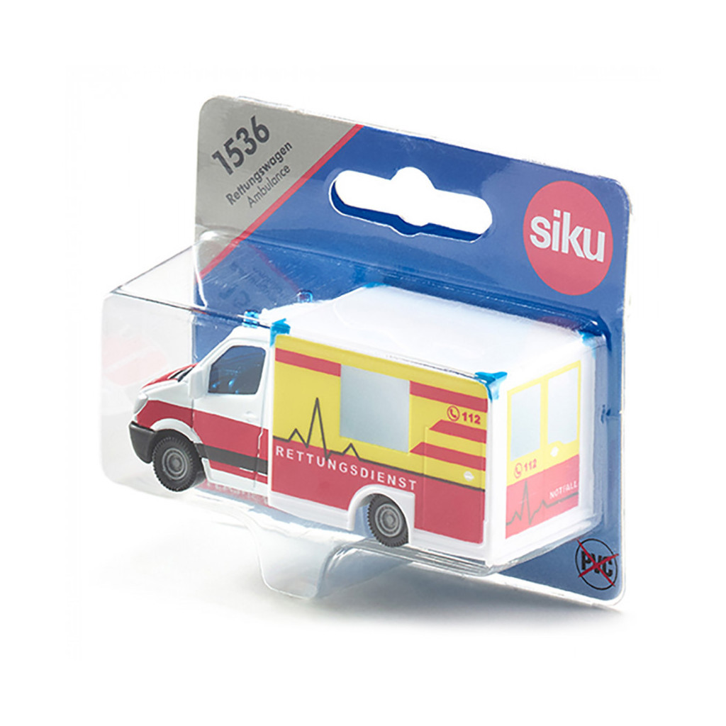 Спецтехніка Siku Швидка допомога (6336587) - зображення 2