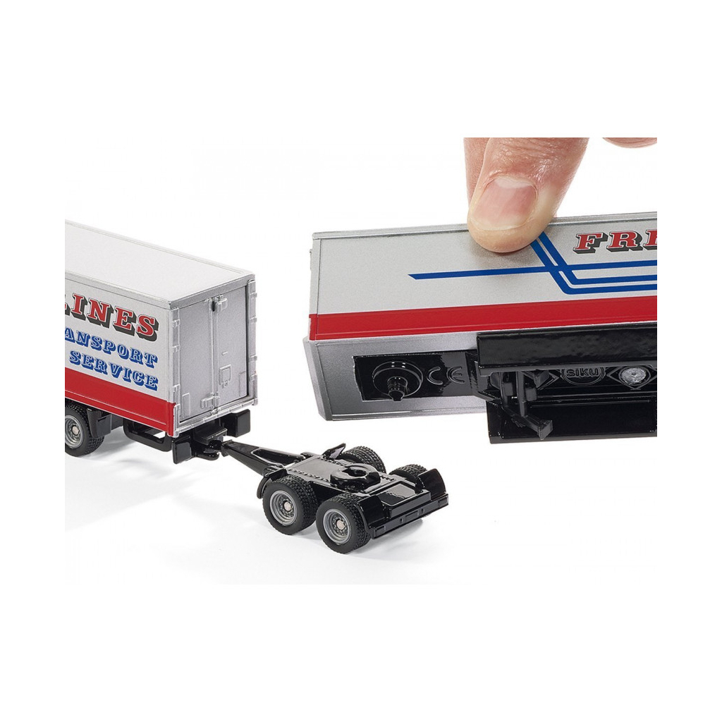 Спецтехніка Siku Автопоїзд (6320578) - зображення 4