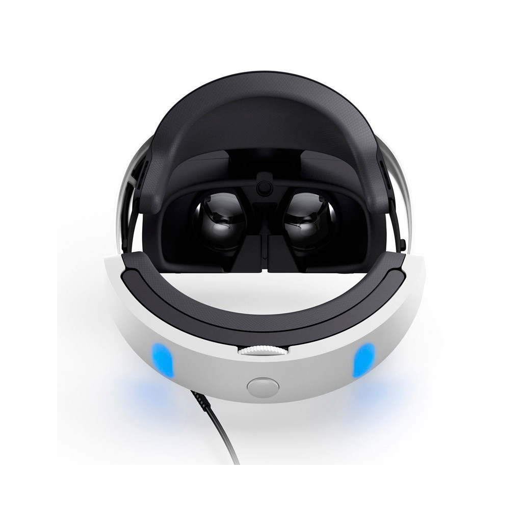 Окуляри віртуальної реальності Sony PlayStation VR (Camera +VR Worlds) (9782216) - изображение 8