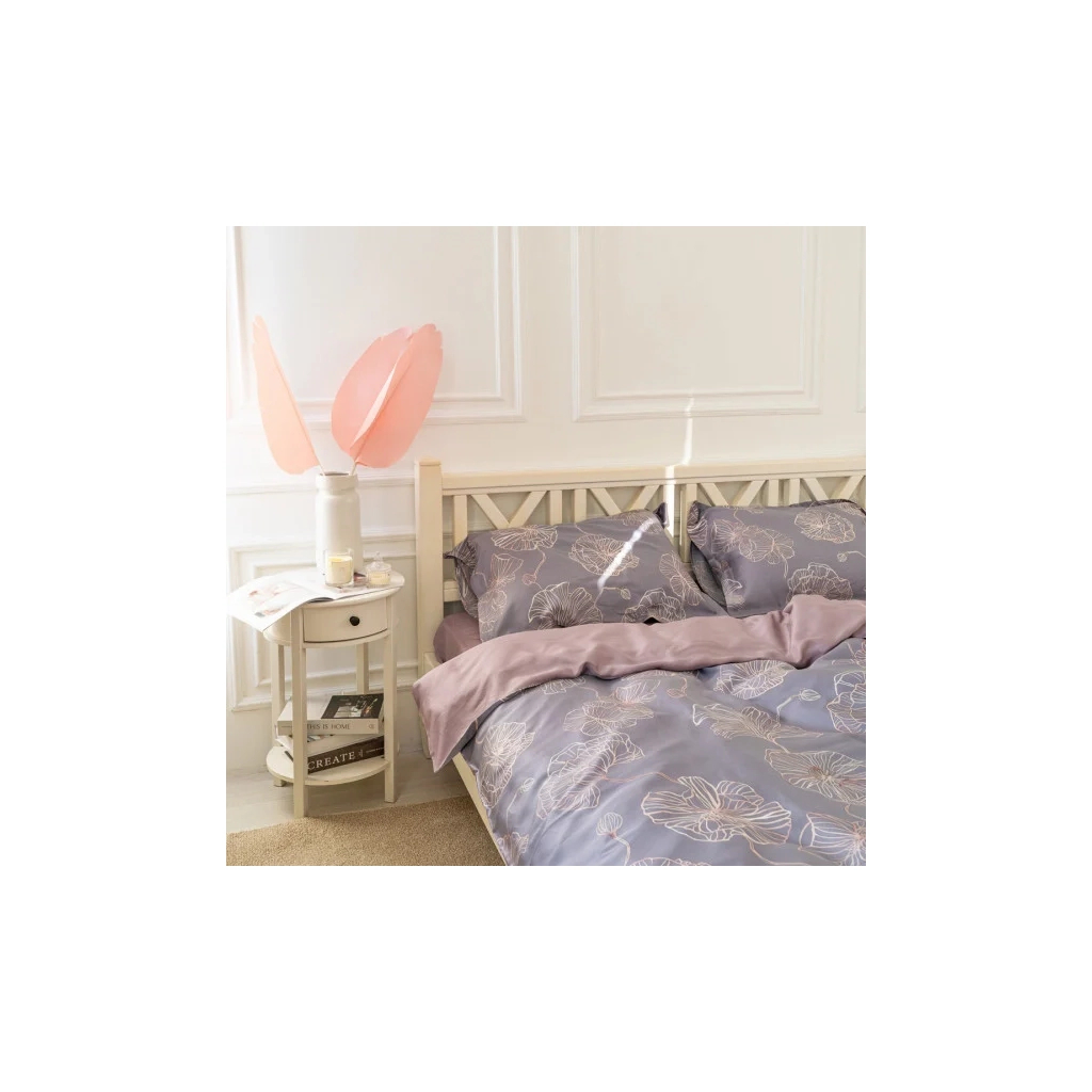 Постільна білизна Viluta №7 Тенсел Євро (T07_Tencel_ev) - зображення 8