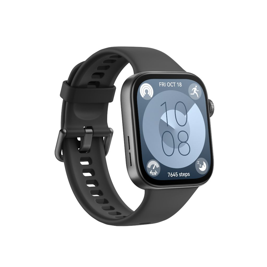 Смарт-годинник Huawei Watch Fit 3 Black (55020CEC) - зображення 2