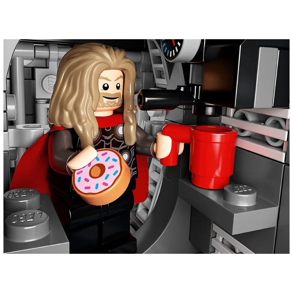 Конструктор LEGO Super Heroes Корабель Вартових 1901 деталь (76193) - зображення 4