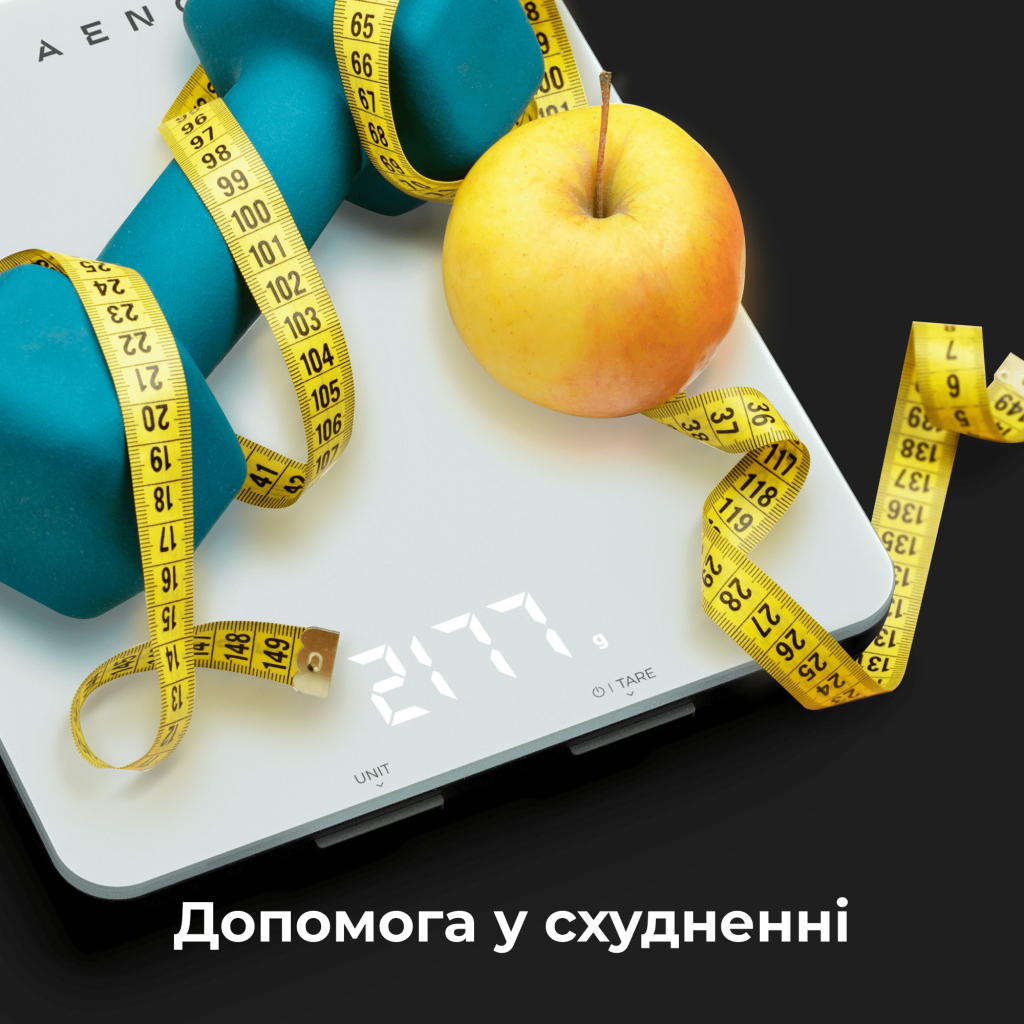 Ваги кухонні AENO AKS0001S - picture 12