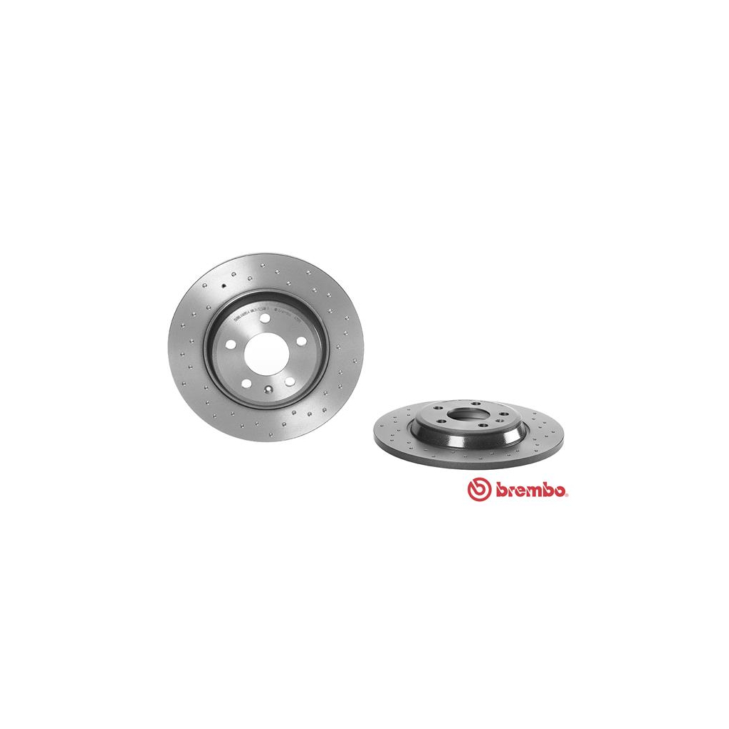 Гальмівний диск Brembo 08.A759.1X - зображення 2