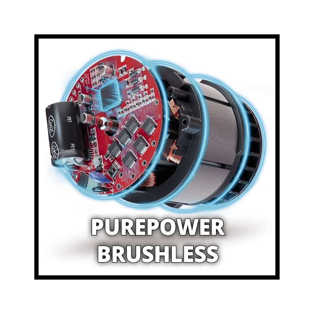 Шуруповерт Einhell TP-CD 18/80 Li-i BL - Solo, PXC 18В, 80Нм (без АКБ та ЗП) (4514305) - изображение 5