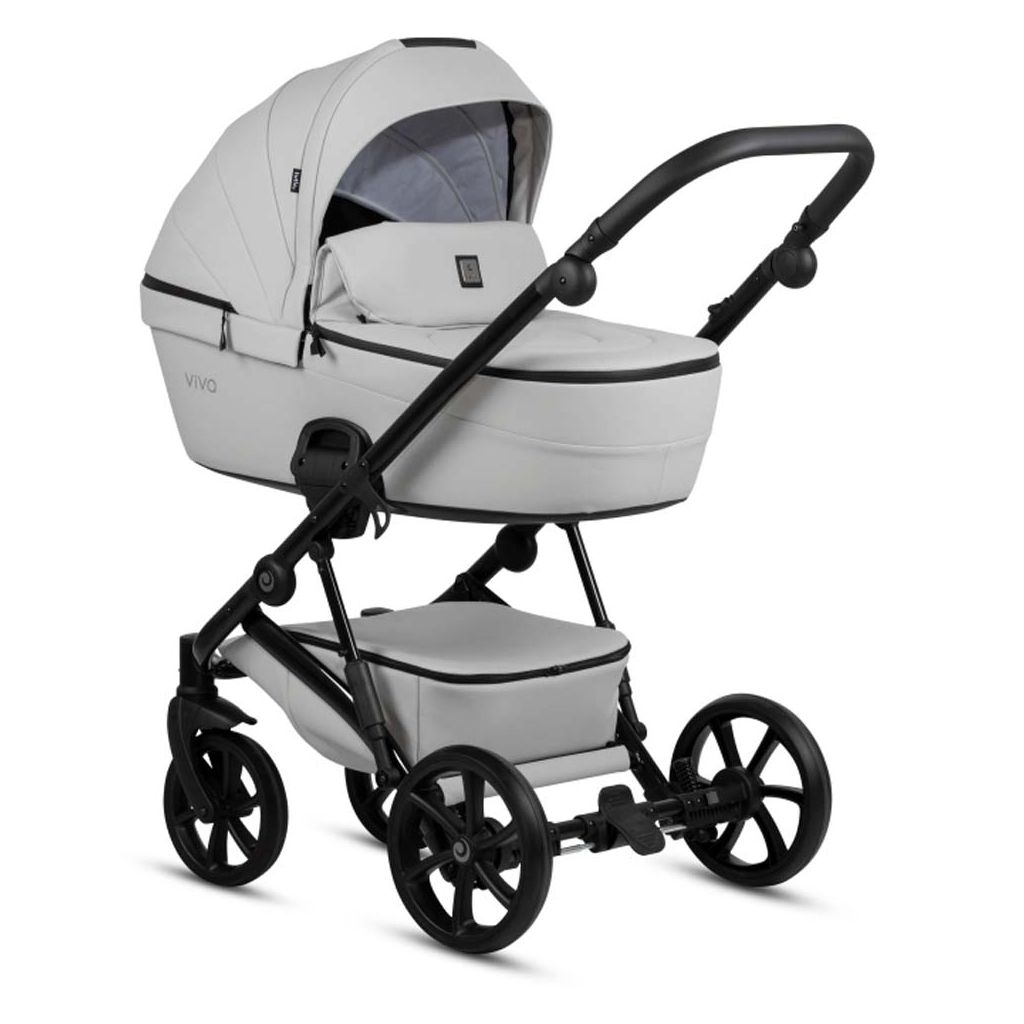 Коляска TUTIS 2 в 1 Viva 5+ (Leather Cloud) (1452085) - зображення 3