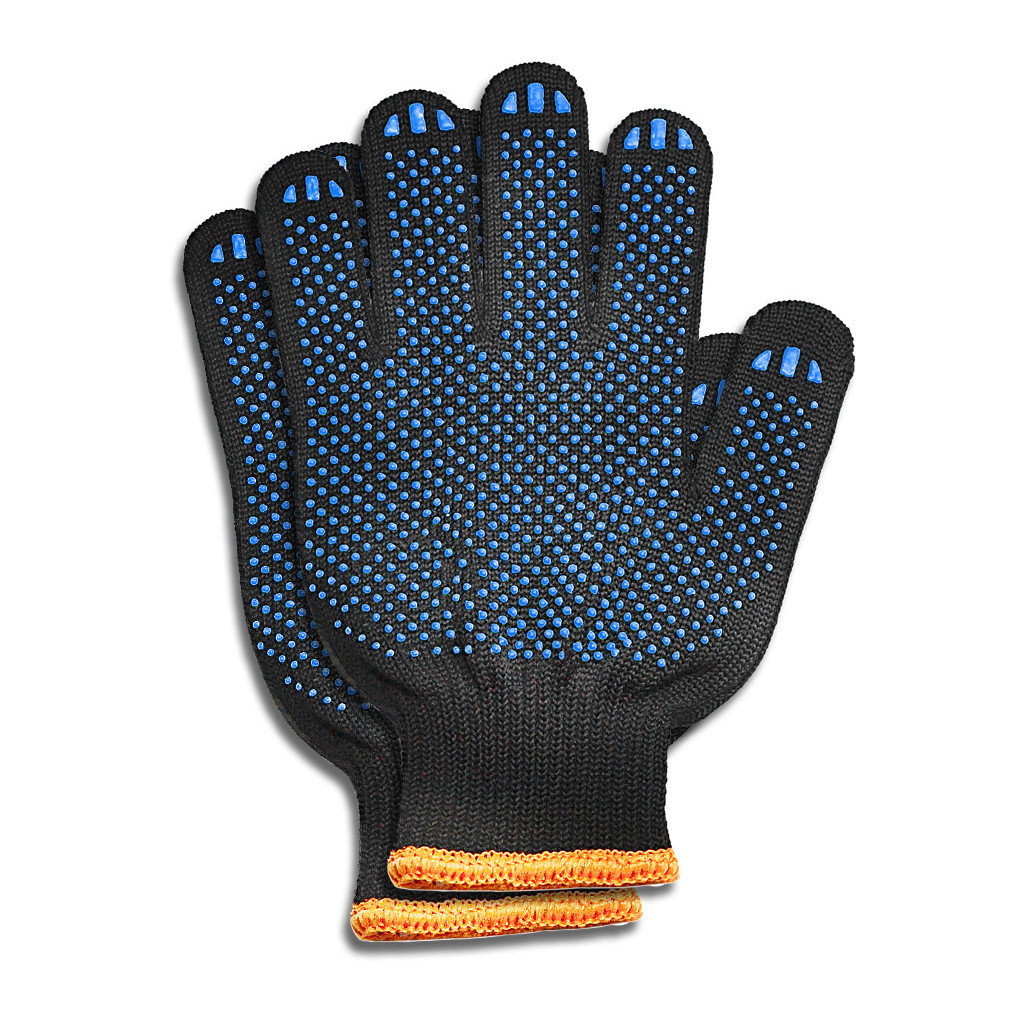 Захисні рукавички Stark Black 6 ниток 10 шт (510861101.10) - зображення 2