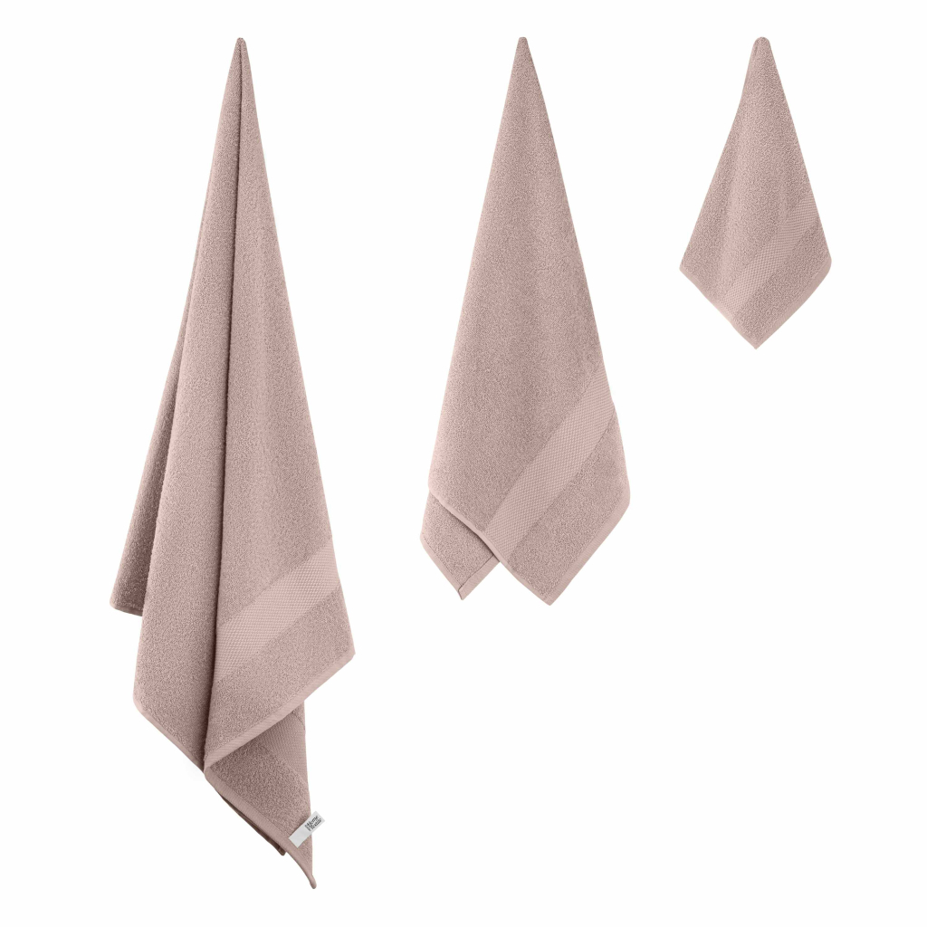 Рушник Ardesto Essence 100% бавовна, бежевий 50х90 см (ART2250BE) - изображение 5