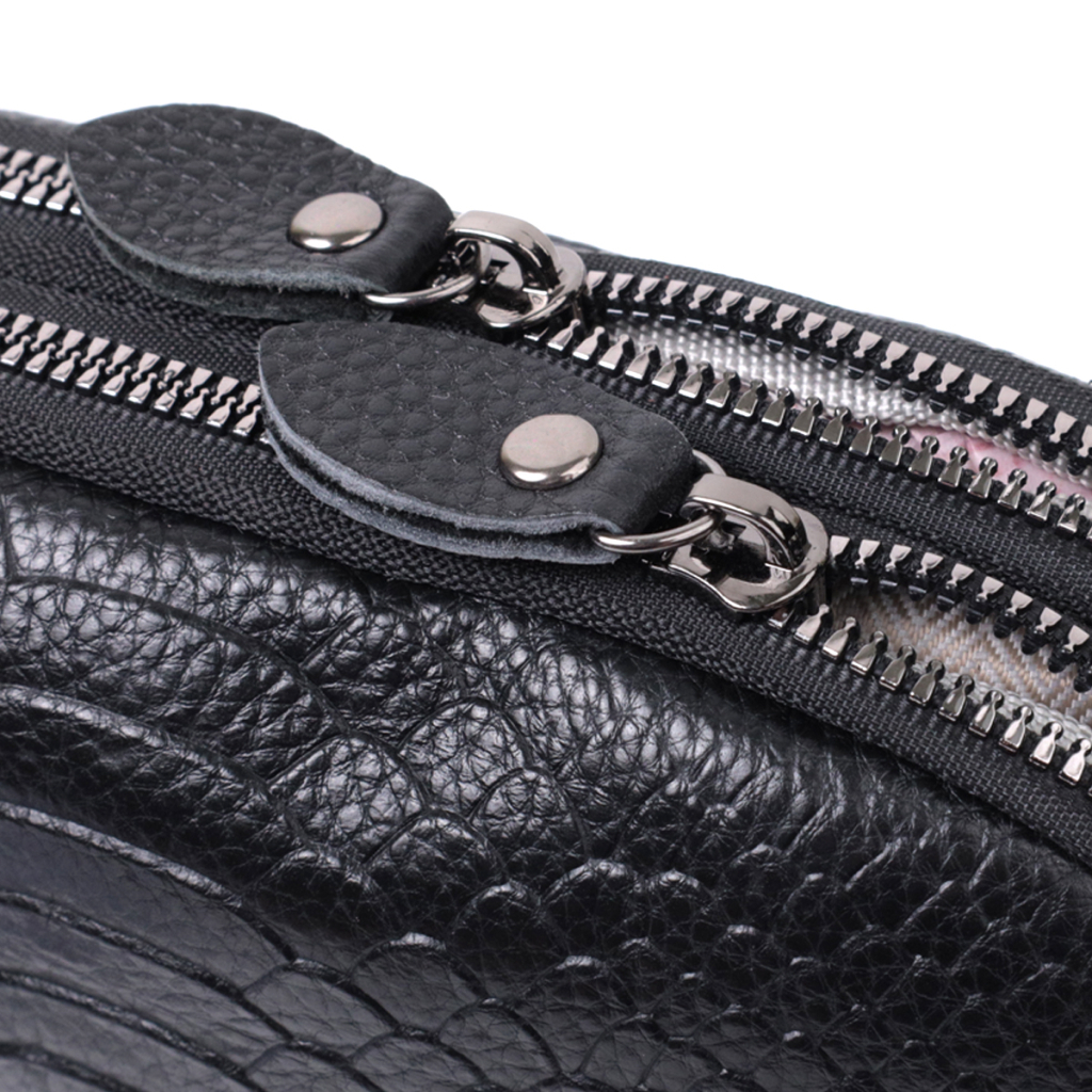 Сумка Vintage З натуральної шкіри Чорна (22799) - зображення 5