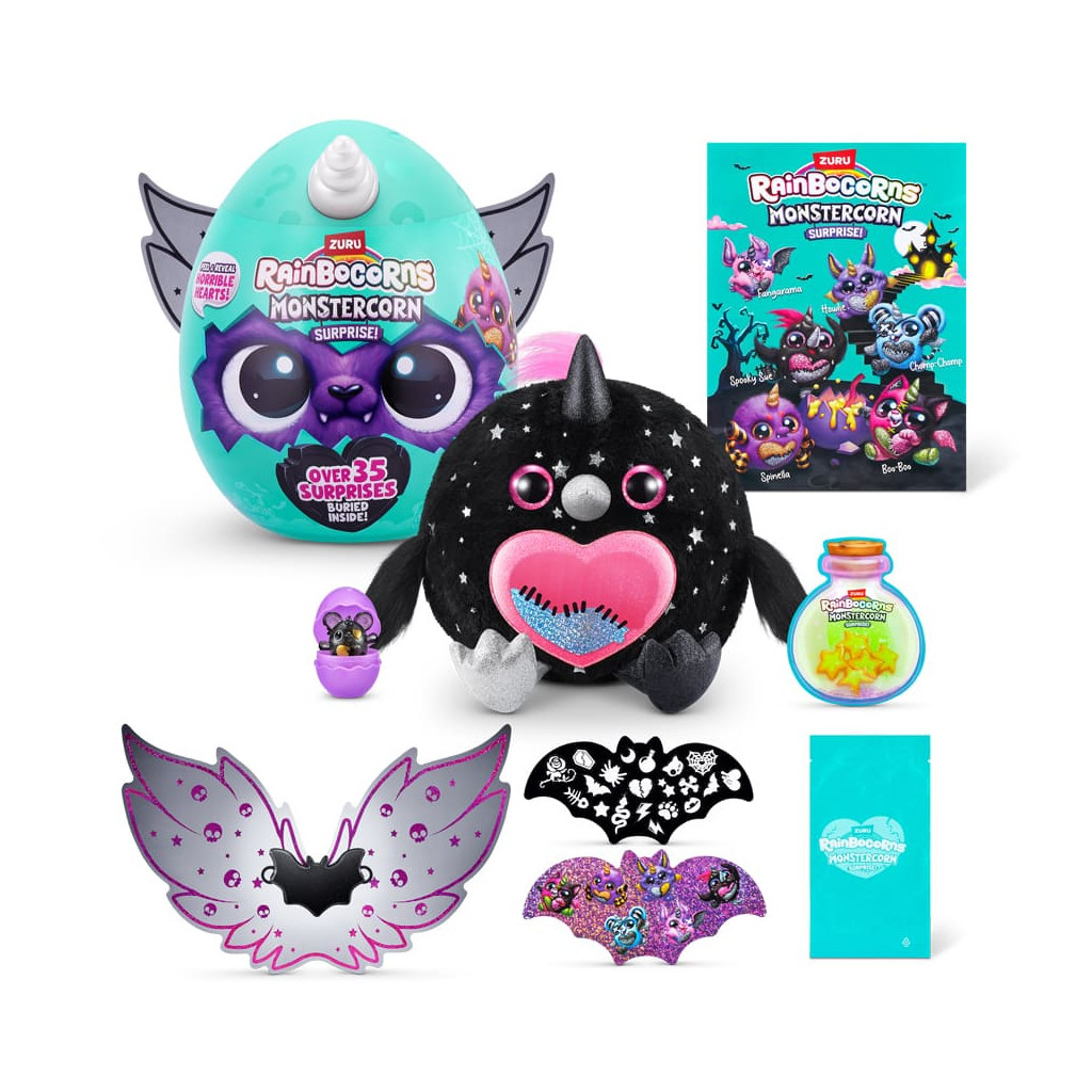 М'яка іграшка Rainbocorns сюрприз H серія Monstercorn Surprise (9297H) - зображення 4