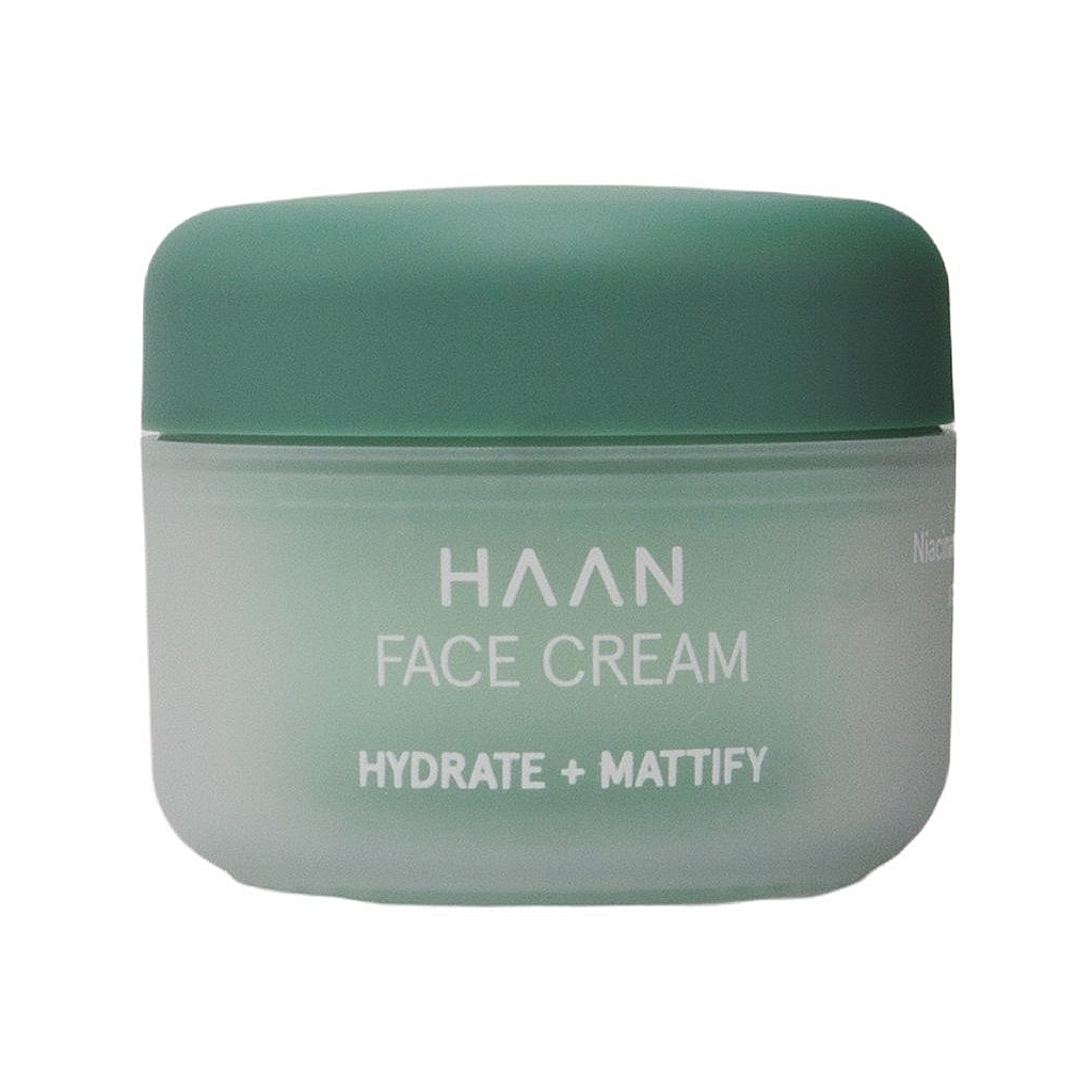 Крем для обличчя HAAN Зволожувальний з ніацинамідом Для жирної шкіри 50 мл (5060917122207) - зображення 1