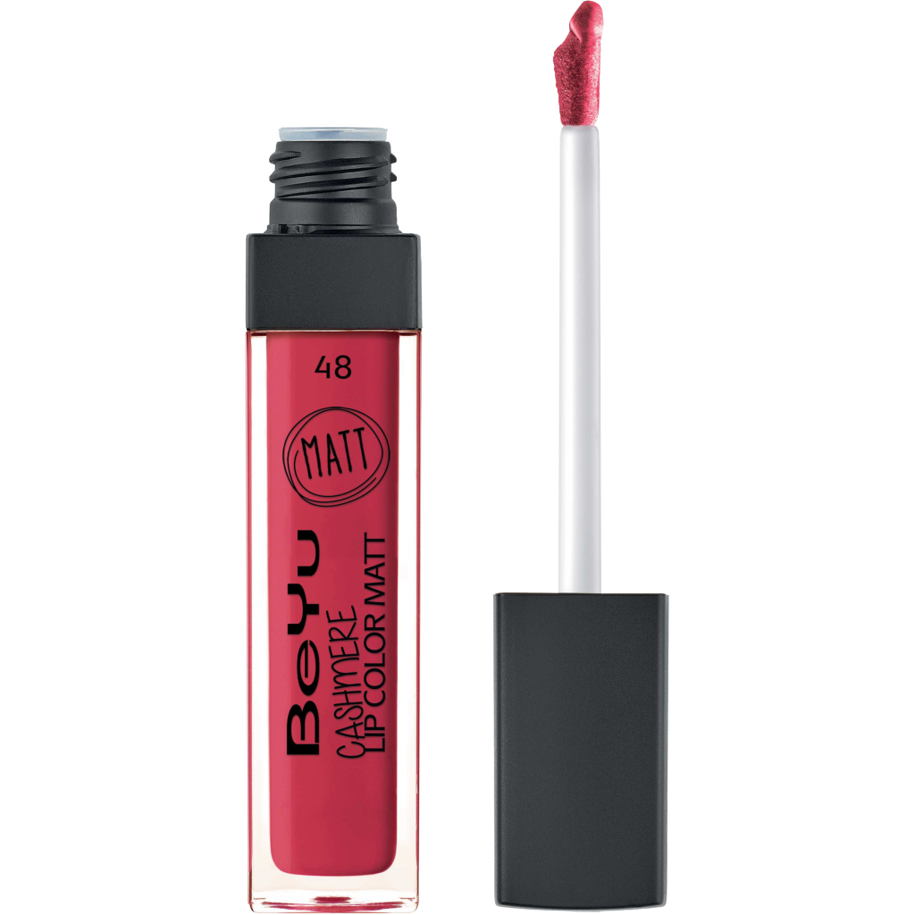 Блиск для губ BeYu Cashmere 48 - Magic Magenta (4033651018410) - изображение 1