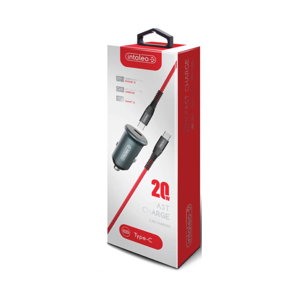 Зарядний пристрій Intaleo CCGQPD120T (1283126509957) - зображення 2