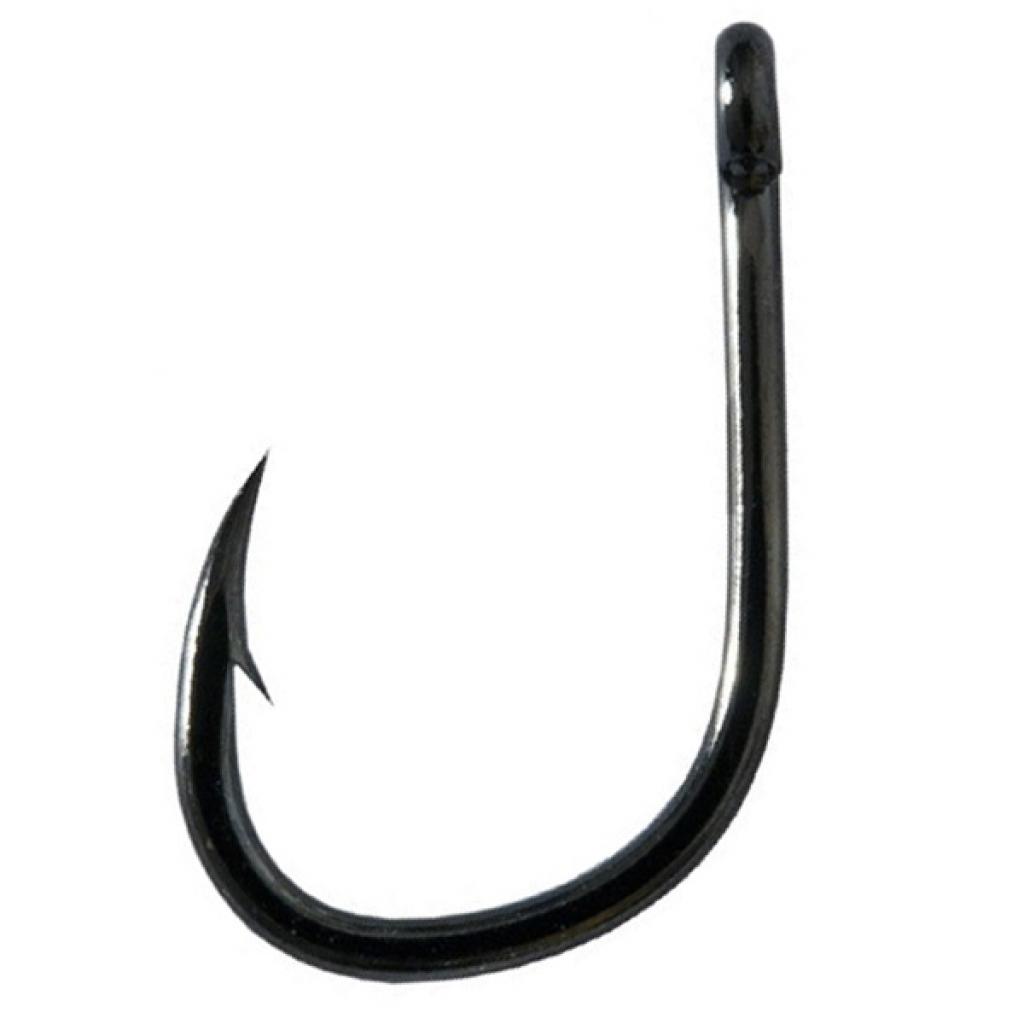 Гачок Decoy KR-22 Black Nickeled 6, 12 шт. (1562.02.98) - зображення 1