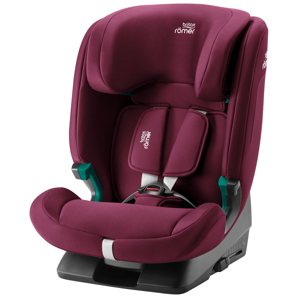 Автокрісло Britax-Romer EVOLVAFIX Burgundy Red (2000037924) - зображення 1