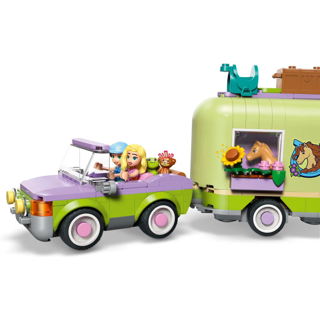 Конструктор LEGO Friends Причіп для коня й лошати (42695) - picture 5