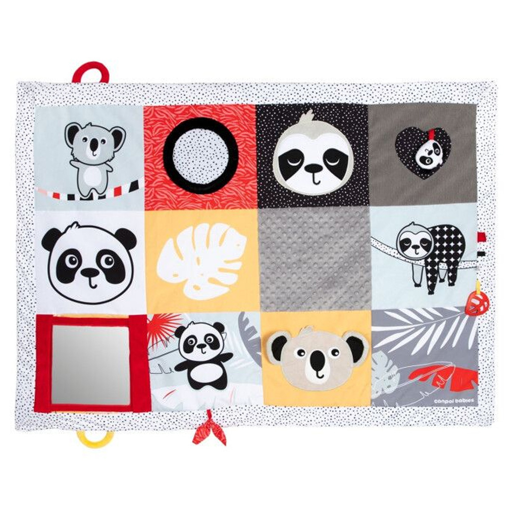 Дитячий килимок Canpol для ігор на животику BabiesBoo (68/094) - изображение 1