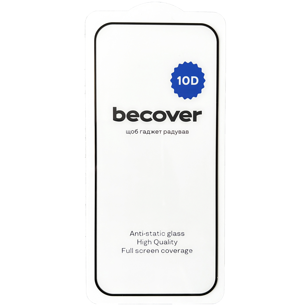 Скло захисне BeCover Honor 200 lite 10D Black (713162) - зображення 2