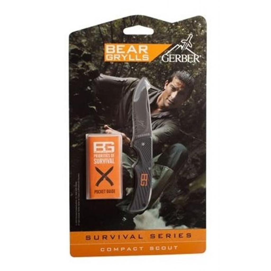 Ніж Gerber Bear Grylls Compact Scout (31-000760) - зображення 3