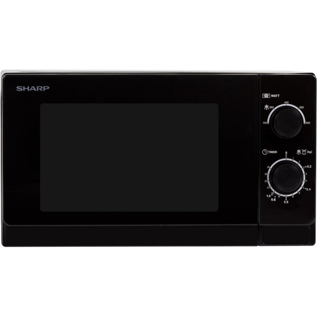Мікрохвильова піч Sharp R200BKW - зображення 1