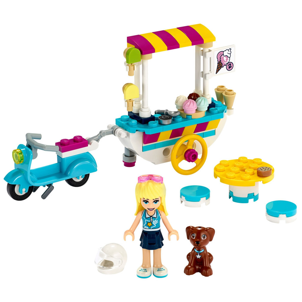 Конструктор LEGO Friends Ятка з морозивом 97 деталей (41389) - зображення 2