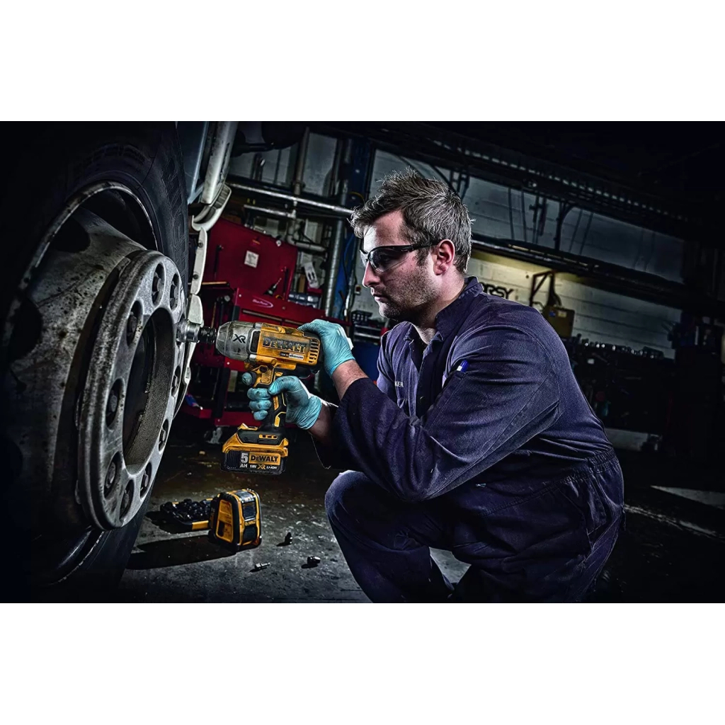 Гайковерт DeWALT 18 В XR Li-lon, 812 Нм, TSTAK (без АКБ та ЗП) (DCF899NT) - зображення 9