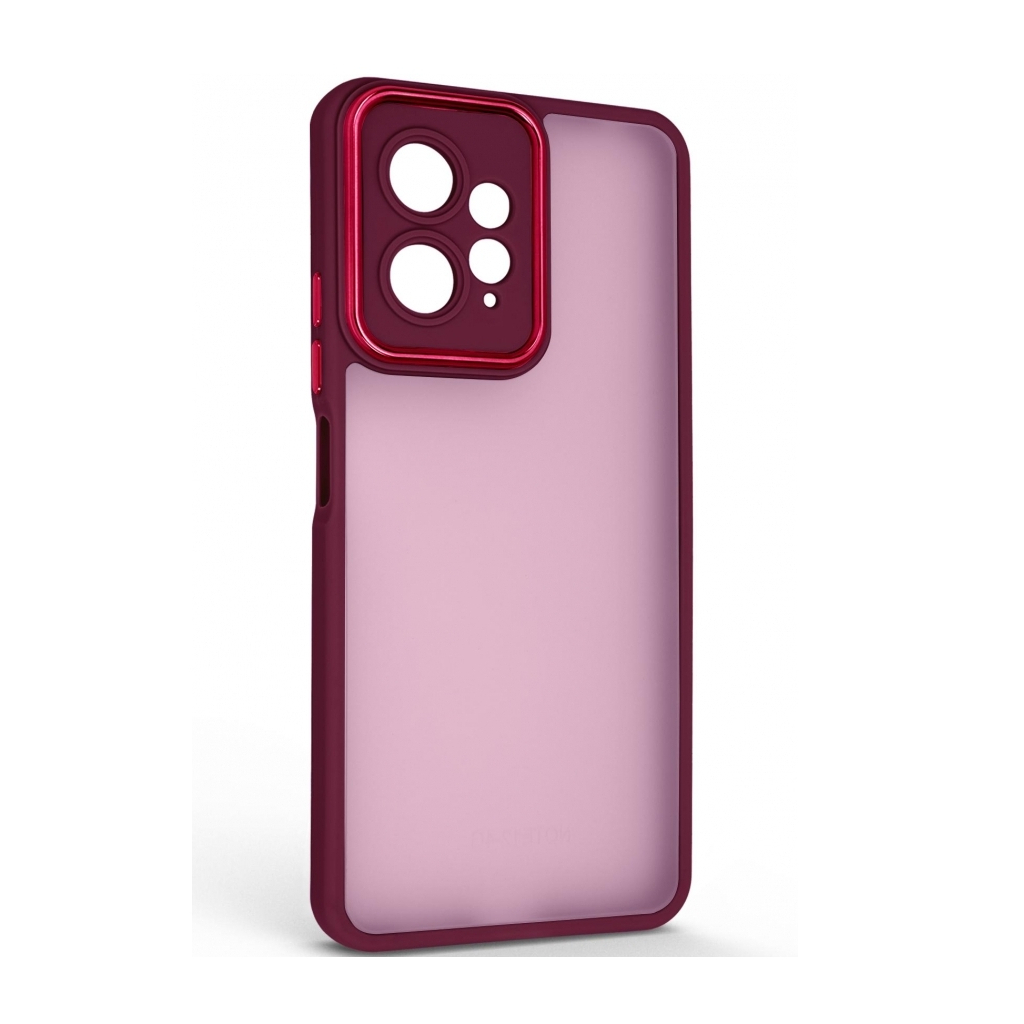 Чохол до мобільного телефона Armorstandart Shade Xiaomi Redmi Note 12 4G Wine Red (ARM70089) - зображення 1