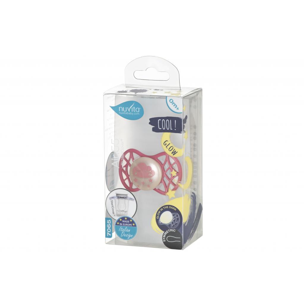 Пустушка Nuvita Air55 Cool 0m+ симетрична (світиться у темряві) (NV7065GSA) - зображення 3