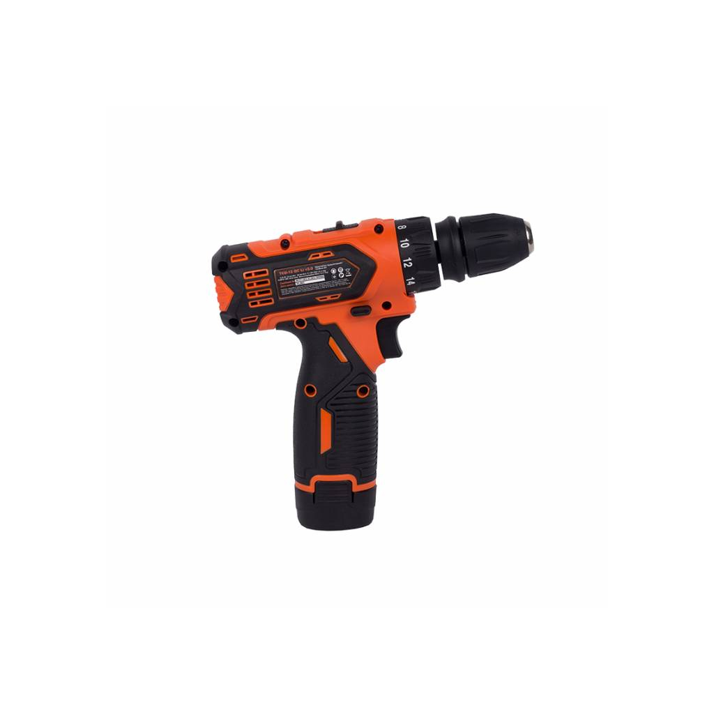 Шуруповерт Tekhmann TCD-12 QC Li v2.0 (851875) - зображення 3