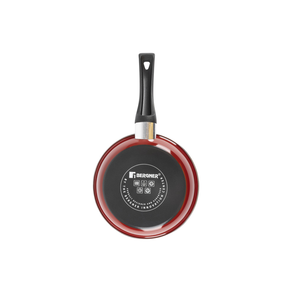 Набір сковорідок Bergner Classique, 20/26 см, червона (BGEU-5757) - зображення 5