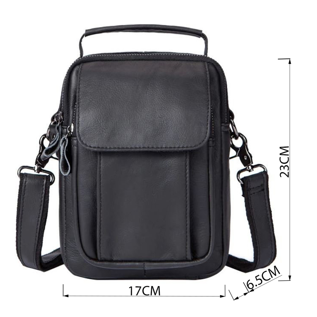 Сумка Vintage Чорна (14816) - зображення 3