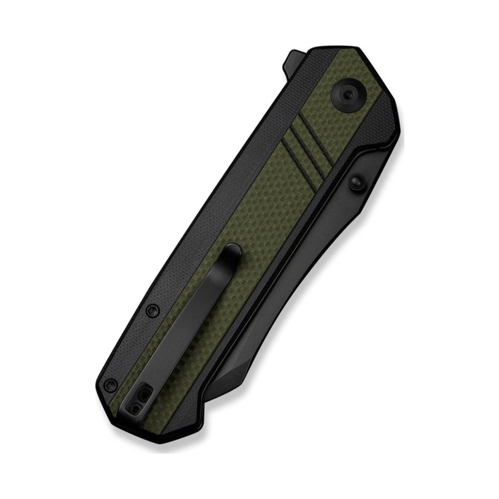 Ніж Sencut Draxor Darkwash G10 Green (S24035-2) - зображення 4