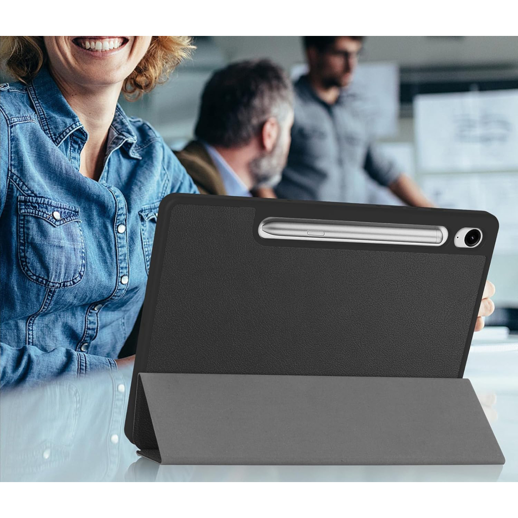 Чохол до планшета BeCover Flexible TPU Mate Samsung Tab S9 (SM-X710/SM-X716)/S9 FE (SM-X510/SM-X516B) 11.0" Black (712527) - зображення 10