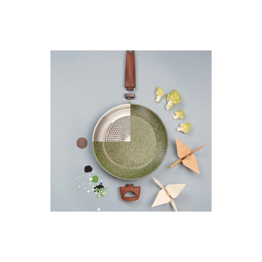 Сковорода TVS Natura Induction 26 см (BS279262910001) - зображення 6